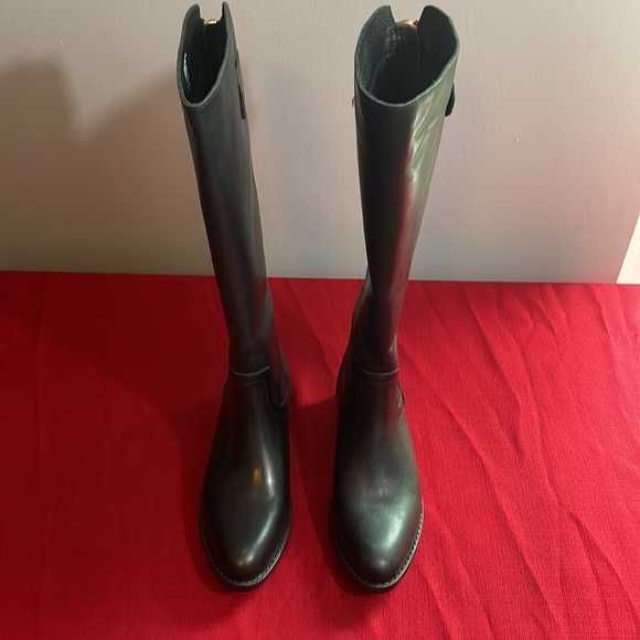 Steve Madden Journal Leather Riding Boot - Picture 2 of 7